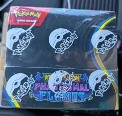 Pokemon TCG: Mega Evolution Phantasmal Flames Booster Box * FACTORY SEALED - Image 1