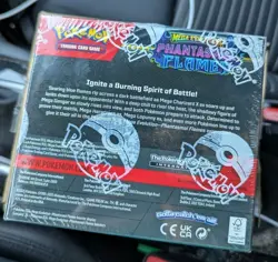 Pokemon TCG: Mega Evolution Phantasmal Flames Booster Box * FACTORY SEALED - Image 3
