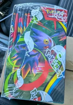 Pokemon TCG: Mega Evolution Phantasmal Flames Booster Box * FACTORY SEALED - Image 4
