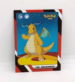 2025 Pokemon Full House Kanto #149 Dragonite Blue Glitter Holo - Image 1