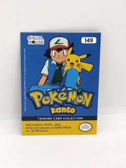 2025 Pokemon Full House Kanto #149 Dragonite Blue Glitter Holo - Image 2