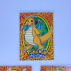 Topps Pokemon Dratini Dragonair Dragonite E10 E11 E12 non holo MP Black Logo - Image 4