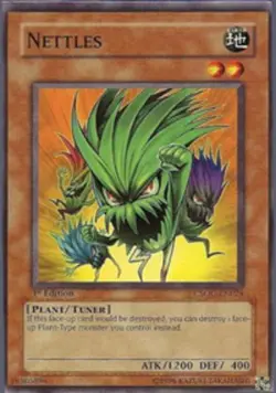 Nettles - CSOC-EN024 - Common - Unlimited Edition PL/MP Yugioh Crossroads of Cha - Image 1