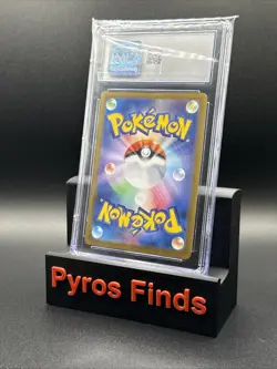 CGC 10 Eevee 196 Promo Let's Start A Pokemon Battle Reverse Holo Rare Eevee - Image 3
