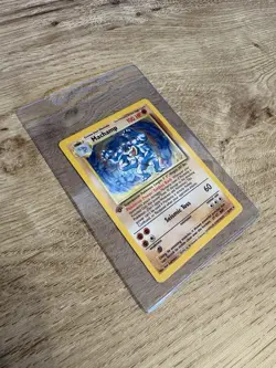 1999 Pokemon Machamp 8/102 - HOLO 1ST EDITION MINT CONDITION - Image 1