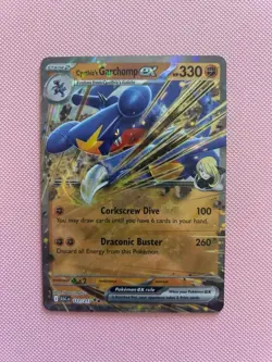 Cynthia's Garchomp ex 111/217 Me: Ascended Heroes Holo - English - Pokemon TCG - Image 1