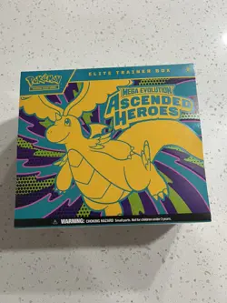 Pokemon Mega Evolution Ascended Heroes ETB Elite Trainer Box SEALED - Image 4