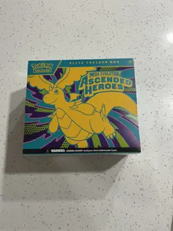 Pokemon Mega Evolution Ascended Heroes ETB Elite Trainer Box SEALED - Image 5