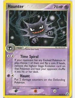 Haunter 35/92 Legend Maker Regular Pokemon - Image 1