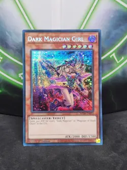 Yugioh Dark Magician Girl MP24-EN053 Secret Rare 1st Edition NM - Image 1