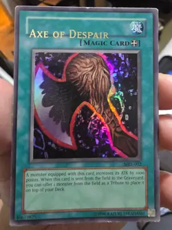 (Error print) Axe of Despair MRL-002 Magic Ruler Unlimited|Unlimited Edition - Image 1