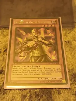 Kycoo the Ghost Destroyer LCYW-EN242 Legendary Collection 3: Yugi's World 1st... - Image 1