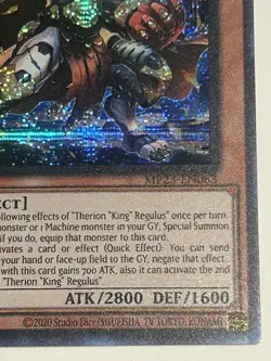 Yu-Gi-Oh! TCG Therion "King" Regulus 25th Anniversary Tin: Dueling Heroes... - Image 2