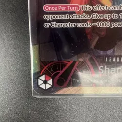 Shanks (2025 PSA Magazine Promo) OP09-001 One Piece Promotion Cards Foil Sealed - Image 2