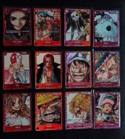 Premium Card Collection 2023 - ENGLISH One Piece Film Red FULL SET !! - Image 1