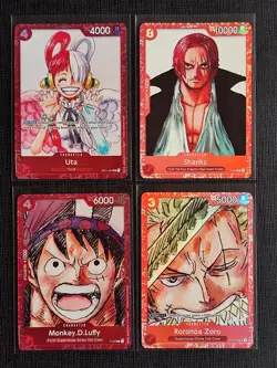 Premium Card Collection 2023 - ENGLISH One Piece Film Red FULL SET !! - Image 4