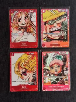 Premium Card Collection 2023 - ENGLISH One Piece Film Red FULL SET !! - Image 5