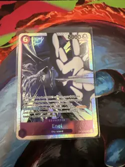 Enel OP15-060 SR | Adventure on Kami's Island | One Piece TCG | English - Image 1
