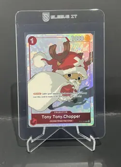 Santa Chopper One Piece Tony Chopper ST01-006 Gift Collection 2023 English NM - Image 1