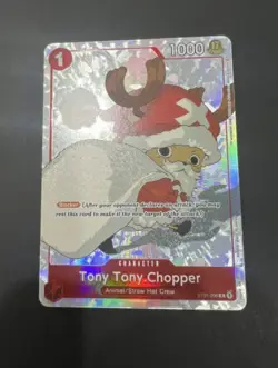 Santa Chopper One Piece Tony Chopper ST01-006 Gift Collection 2023 English NM - Image 3