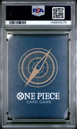 One Piece Japanese OP13 BOA HANCOCK Alternate Art PSA 10 #051 - Image 2