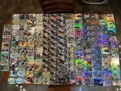 Naruto Kayou Heaven Scroll Series 1 200+ Card Lot Foil Holo Bulk Sasuke Sakura - Image 2