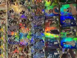 Naruto Kayou Heaven Scroll Series 1 200+ Card Lot Foil Holo Bulk Sasuke Sakura - Image 4