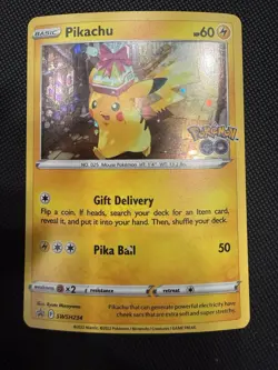 Pikachu SWSH234 SWSH: Sword & Shield Promo Cards Holo - Image 1