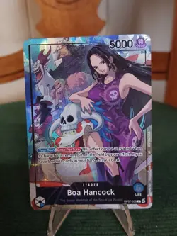 Boa Hancock (2025 PSA Magazine Promo) OP07-038 One Piece Promotion Cards Foil - Image 1