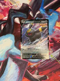 SWSH: Sword & Shield Promo Cards #SWSH203 Umbreon V - Image 1