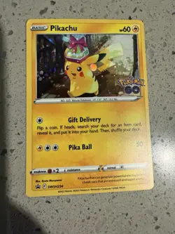 Pikachu SWSH234 SWSH: Sword & Shield Promo Cards Holo - Image 1