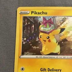 Pokemon TCG Pikachu SWSH234 SWSH: Sword & Shield Promo Cards Holo 2022 - Image 2