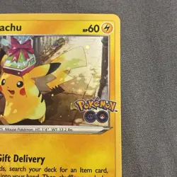 Pokemon TCG Pikachu SWSH234 SWSH: Sword & Shield Promo Cards Holo 2022 - Image 3