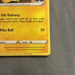 Pokemon TCG Pikachu SWSH234 SWSH: Sword & Shield Promo Cards Holo 2022 - Image 4
