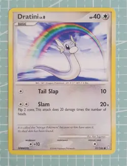 Dratini 91/146 Common: Legends Awakened Pokemon Trading Card Game TCG - Image 1