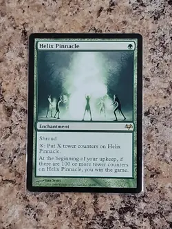 Magic: The Gathering Helix Pinnacle Eventide Green Enchantment Rare 68 2008 - Image 1