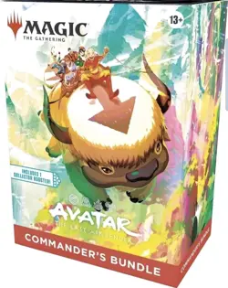 NEW Sealed Magic The Gathering AVATAR THE LAST AIRBENDER Commander Bundle TCG - Image 1
