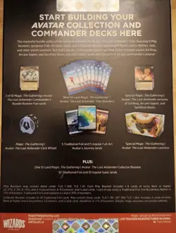 NEW Sealed Magic The Gathering AVATAR THE LAST AIRBENDER Commander Bundle TCG - Image 2