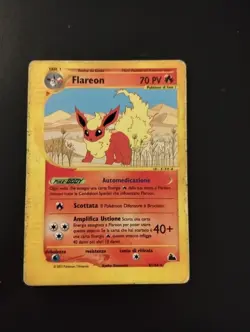 Flareon Set Skyridge 8/144 carte card pokemon ITA - Image 1