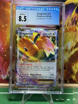 Lot Of 5 Pokemon Slabs - Image 4