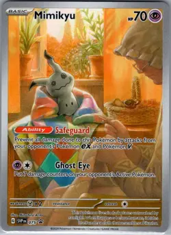 Mimikyu 075 SV: Scarlet & Violet Promo Cards - Pokemon Card - NM - Image 1