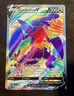 Garchomp V 178/189 - Ultra Rare Full Art - Pokemon Astral Radiance - NM - Image 1