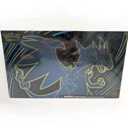 Pokemon Mega Charizard X ex Ultra-Premium Collection Sealed Phantasmal Flames - Image 1