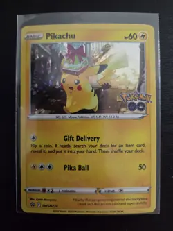 Pokemon-Pikachu SWSH234 Sword & Shield Promo Holo - Image 1