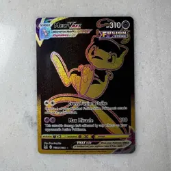Pokemon Mew VMAX Secret Rare Full Art Holo Lost Origin TG30/TG30 - Image 1