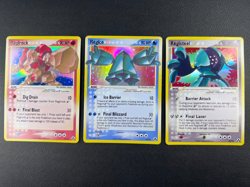 Pokemon Goldstar PLACEHOLDER Lot | Regirock, Regice, Registeel | FANMADE - Image 1