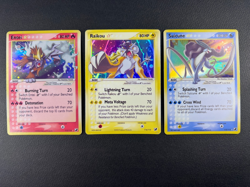 Pokemon Goldstar PLACEHOLDER Lot | Entei, Suicune, Raikou | FANMADE Set Bundle - Image 1