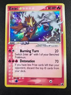 Pokemon Goldstar PLACEHOLDER Lot | Entei, Suicune, Raikou | FANMADE Set Bundle - Image 3