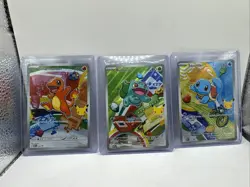 2026 Pokemon Celebrations 30th Anniversary (3) Promo Set Charmander Squirtle EB - Image 1