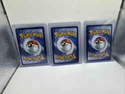 2026 Pokemon Celebrations 30th Anniversary (3) Promo Set Charmander Squirtle EB - Image 2